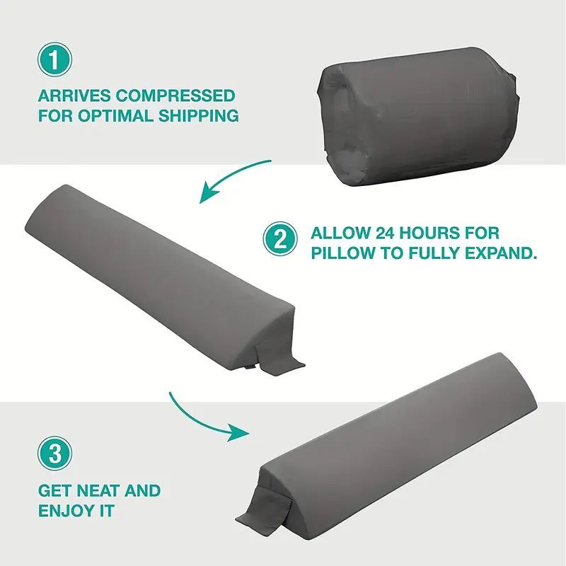 Gap Pillow 137x15x25 - Multiple Colors Available