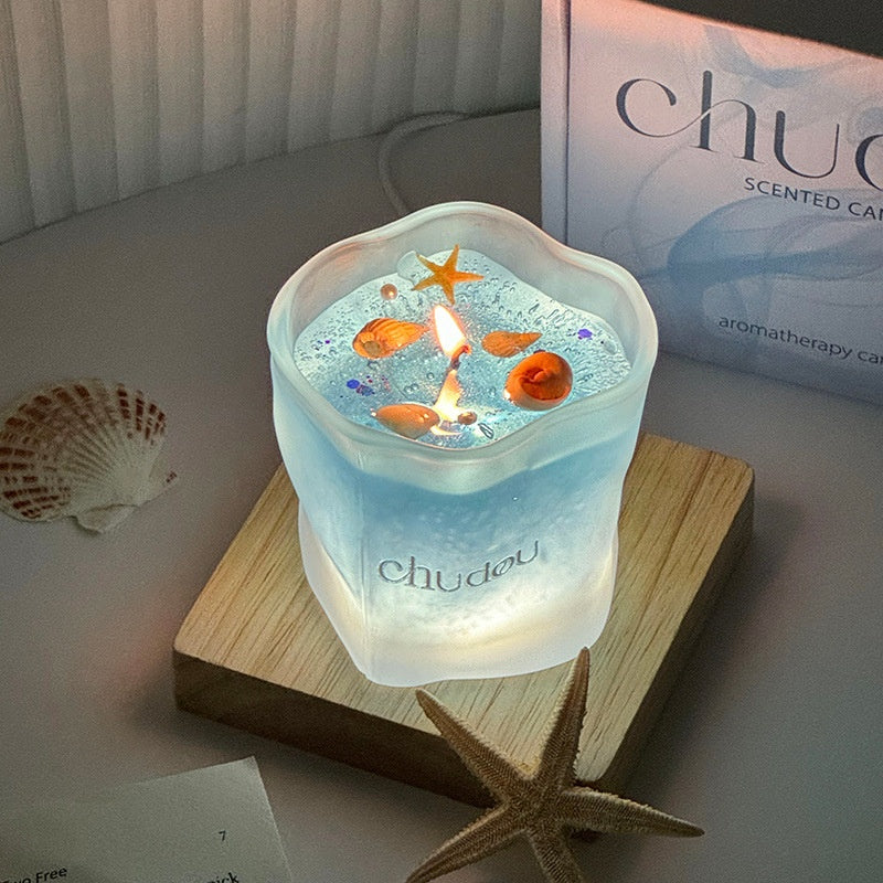Aromatherapy Candle Gift Box - Home Fragrance Set with Exquisite Packaging