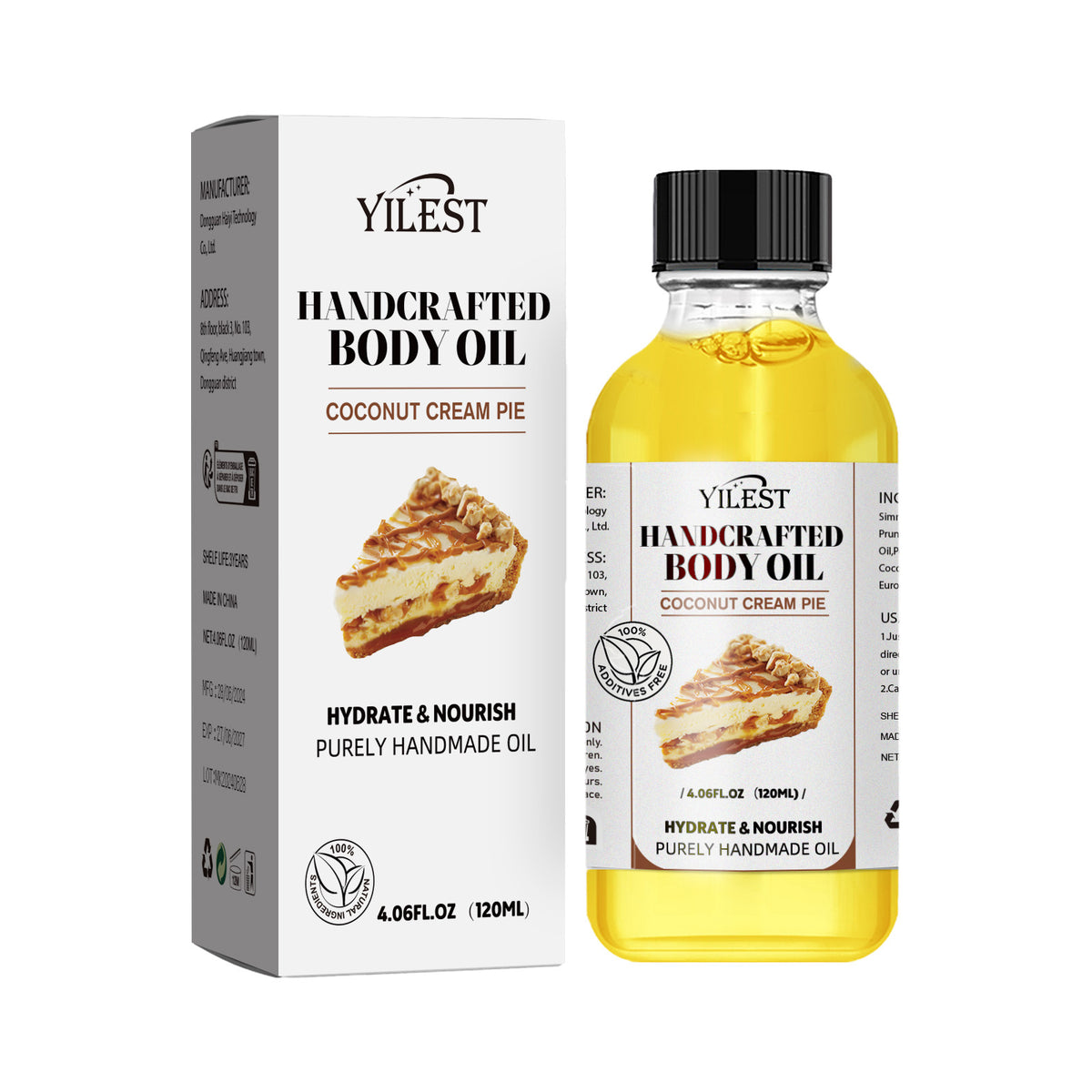 Moisturizing And Tender Scraping Oil
