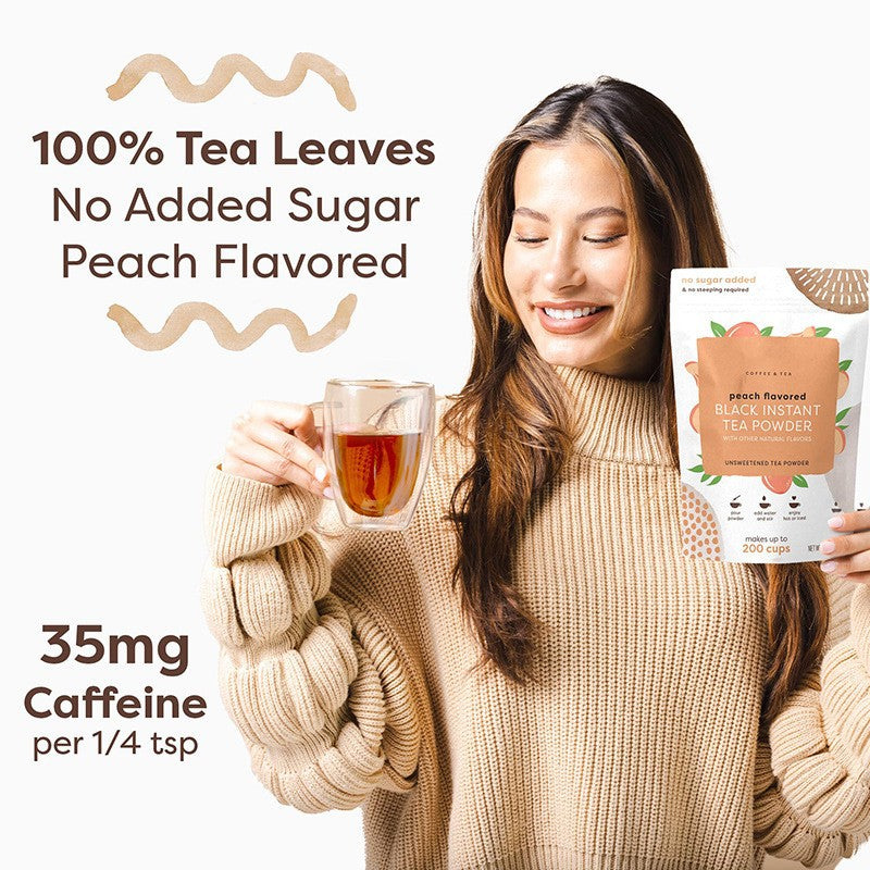 Instant Black Tea Brewing 127g Bag