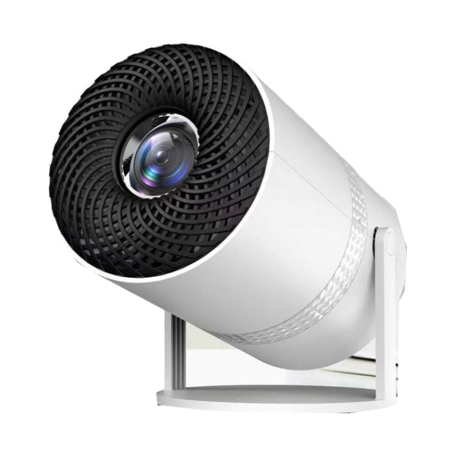 Portable Home Projector with 1080p Resolution & Screen Mirroring