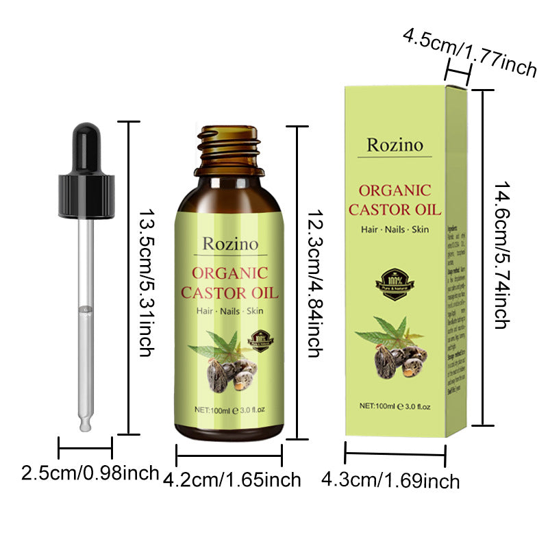 100ml Essential Oil - Castor, Jojoba & Coconut
