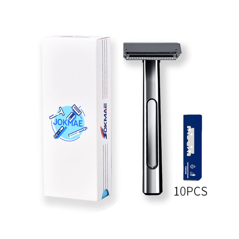 Double-Layer Half-Blade Manual Shaver - 20T