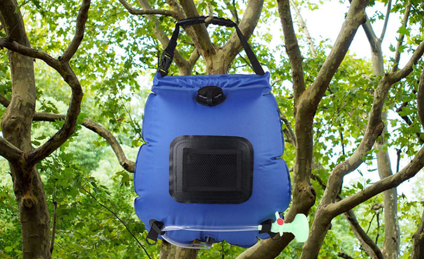 20L Outdoor Solar Water Storage Bag for Camping & Hiking