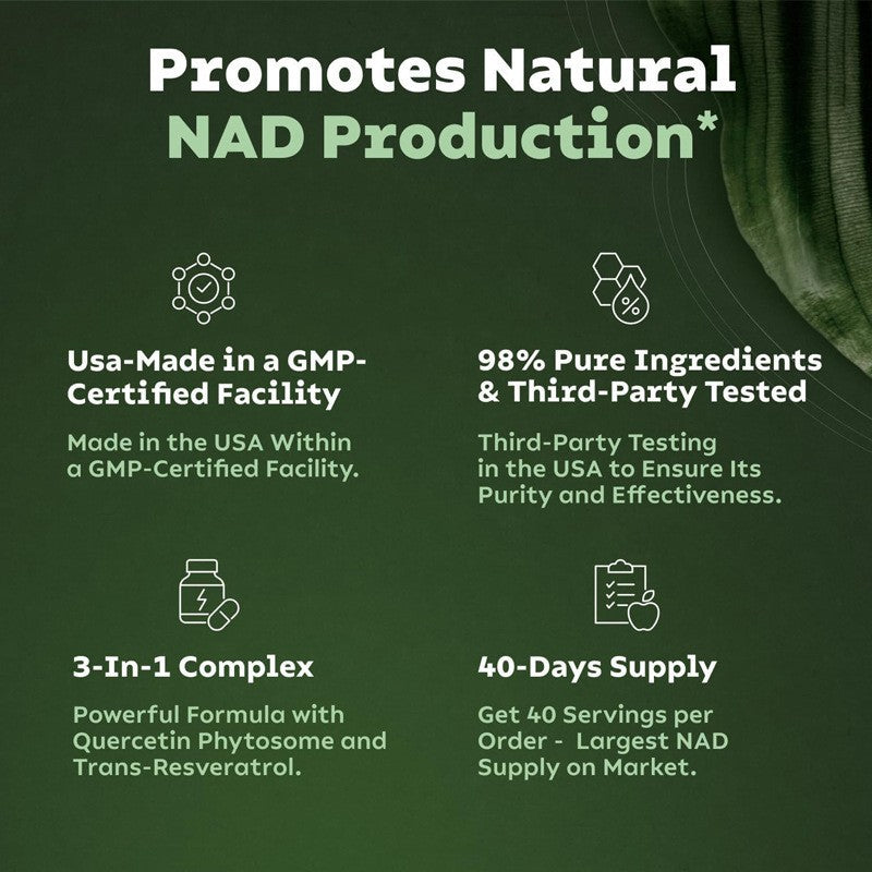 60 Nicotinamide Nucleoside Capsules