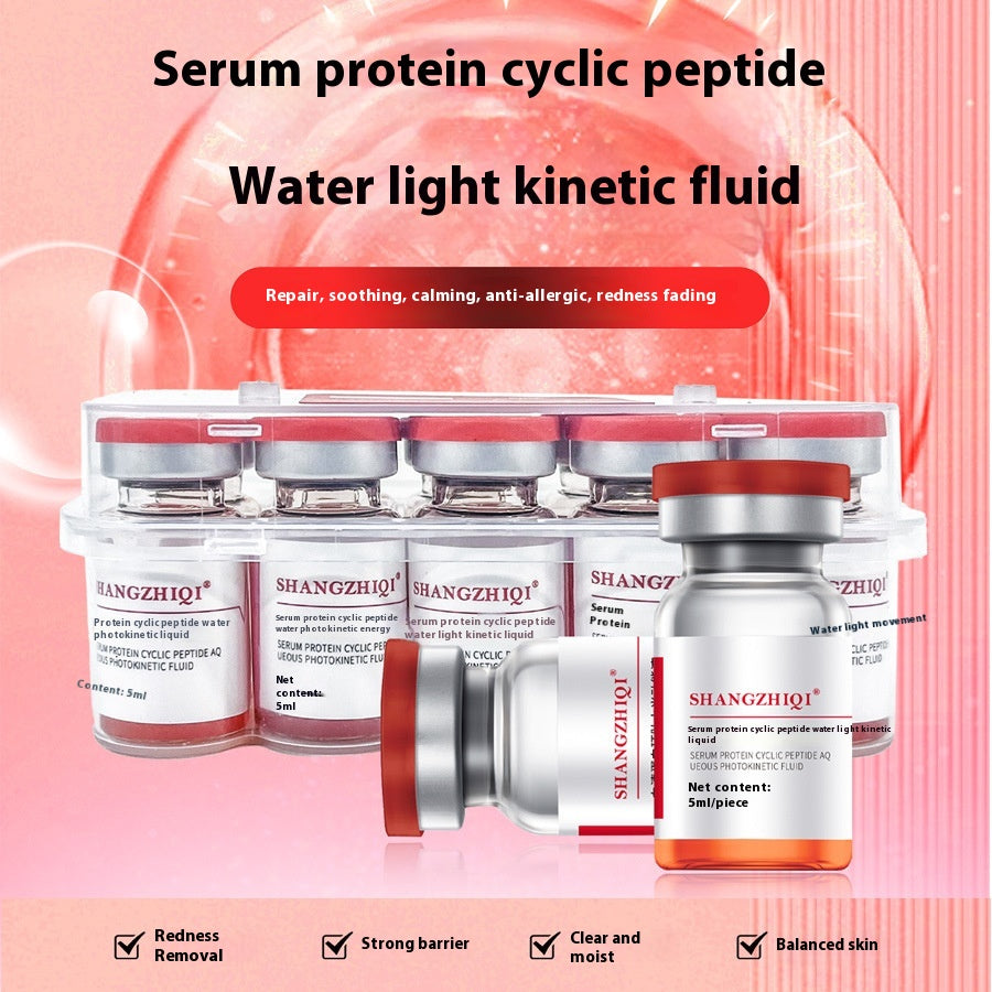 Hydrating Collagen Facial Essence with Hyaluronic & Peptides - 10x3ml