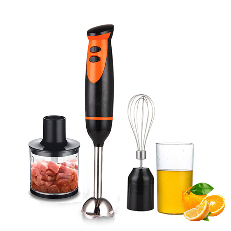 Multifunction Food Mixer Processor - Juicing, Mincing, Blending, 300W