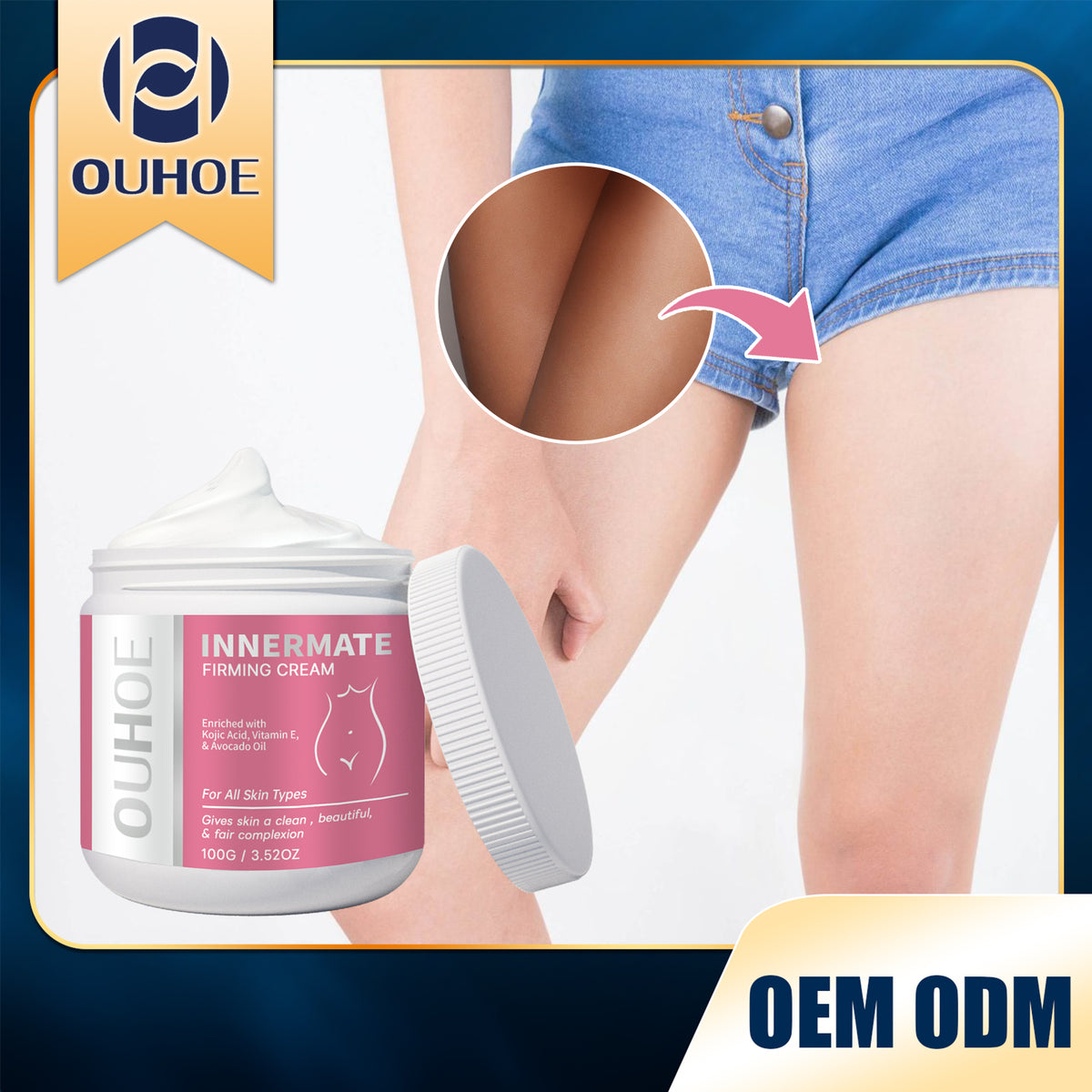 Intimate Brightening Cream 100g