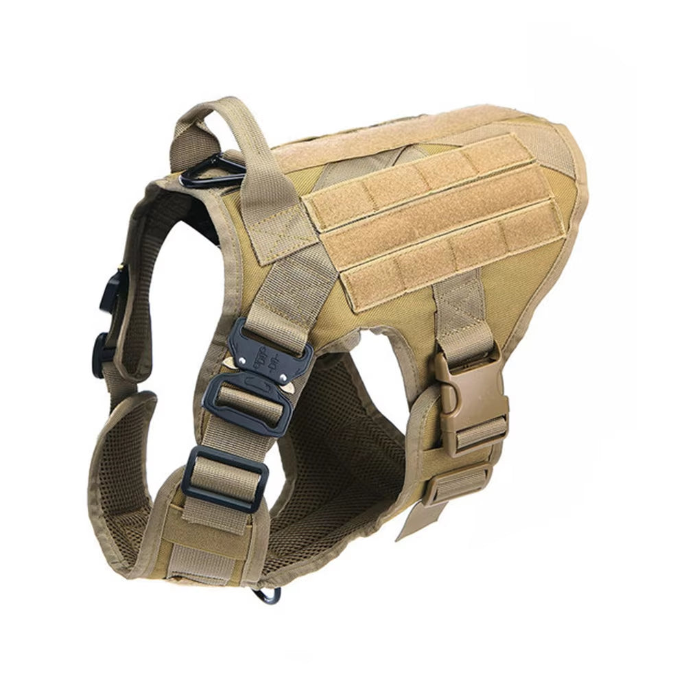 Luxury Dog Harness and Leash Set Nylon Camouflage for Small to XL Dogs