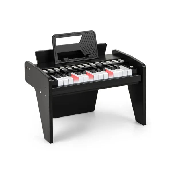 25-Key Mini Digital Piano for Kids - Lighted Teaching Mode