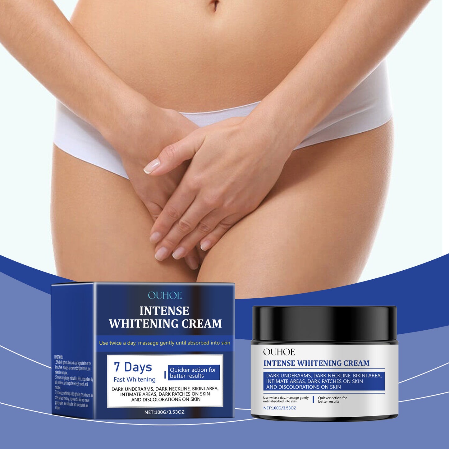 Brightening Body Cream with Vitamin C - Moisturizing & Radiant Skin Care