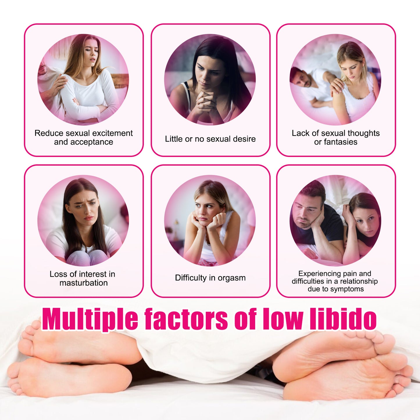 Maca Root & Tribulus Extract Support Drops for Women - 30ml Intimate Formula