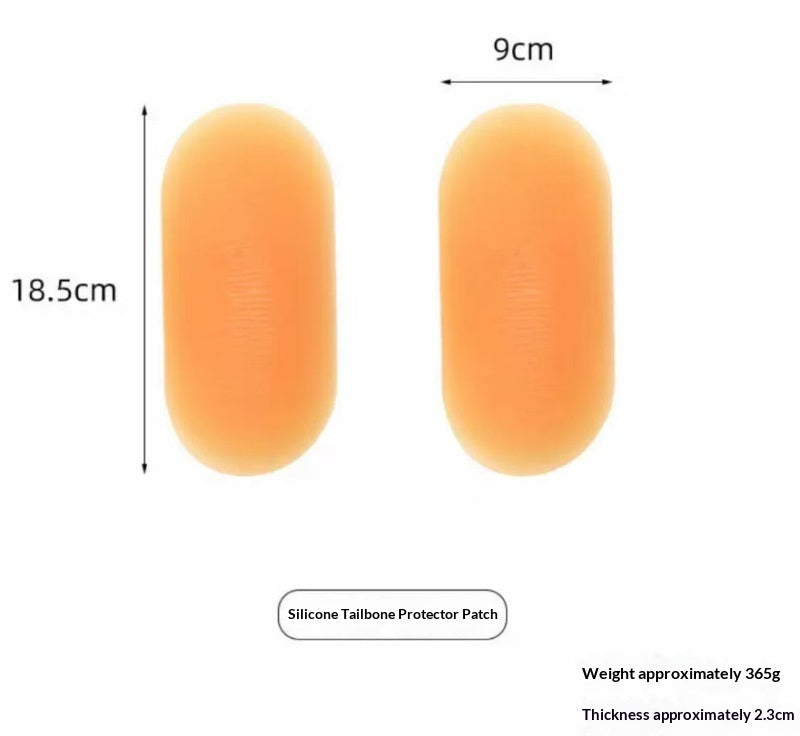 Self-Adhesive Silicone Hip & Butt Pad - Seamless Body Enhancer