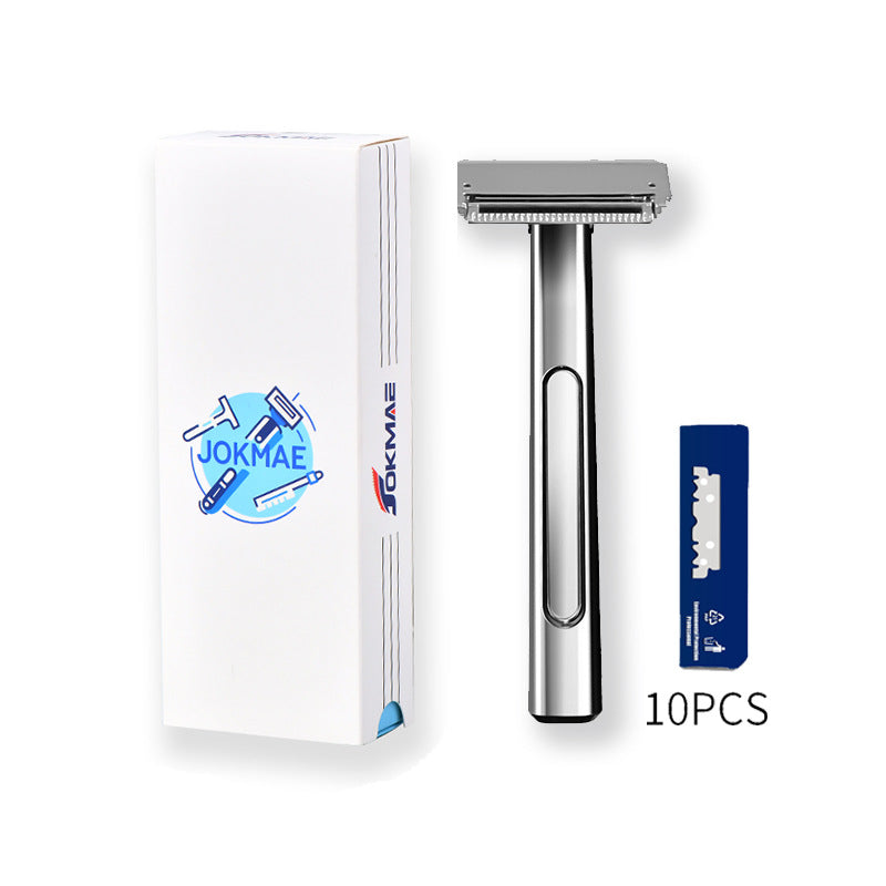 Double-Layer Half-Blade Manual Shaver - 20T