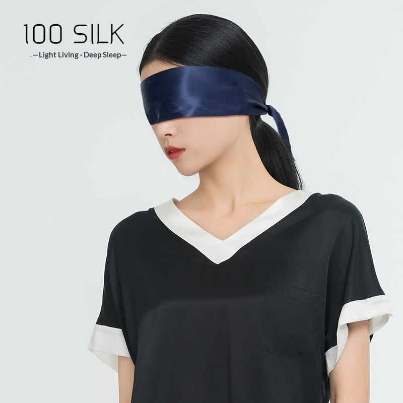Elegant Silk Long Hairband Scarf for Women - Versatile Head Wrap