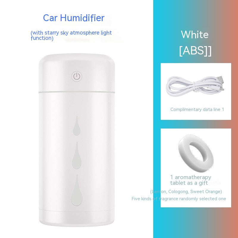 Car Humidifier Aromatherapy Spray for Odor Removal USB Portable