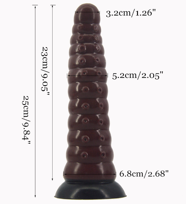 Silicone Adult Toy with Multiple Colors - Home & Garden Wellness Supply