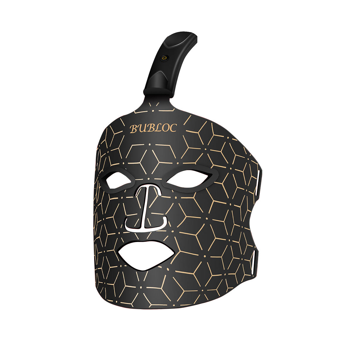 Wireless Charging Silicone Beauty Mask with Infrared Light Therapy for Home Use