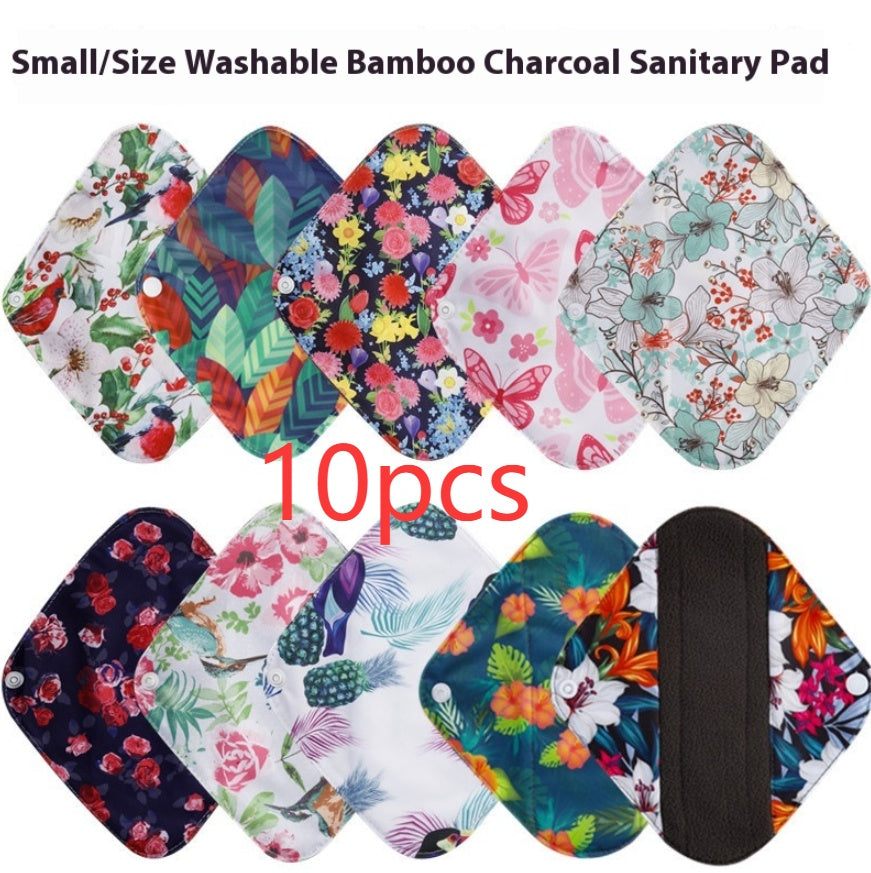 Washable Waterproof Sanitary Napkin Protector Mat - Reusable Feminine Care
