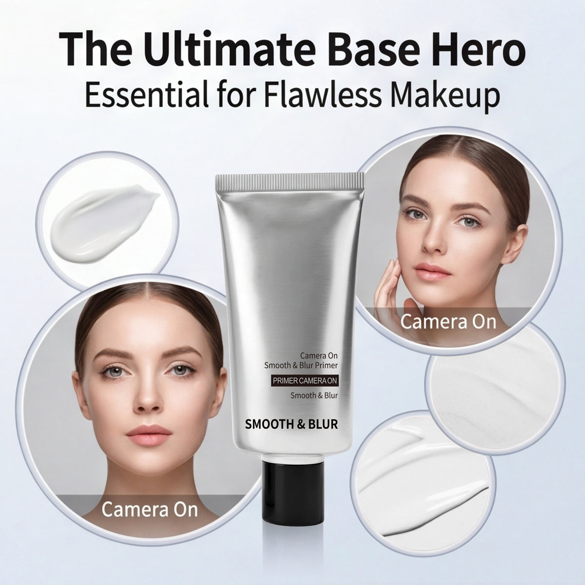 Facial Primer with Soft-Focus Blur & Oil Control - 35ml