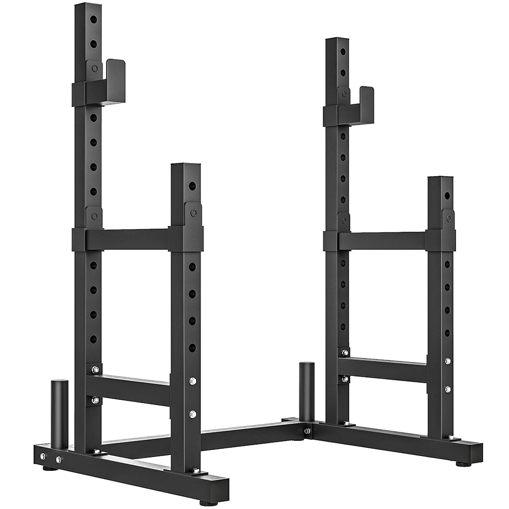 Adjustable Squat Rack for Home Gym - 660 lbs Capacity