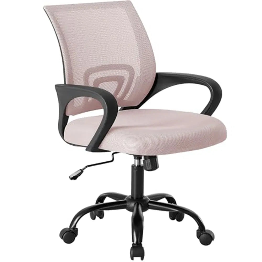 Ergonomic Office Gaming Chair with Lumbar Support - Adjustable Height