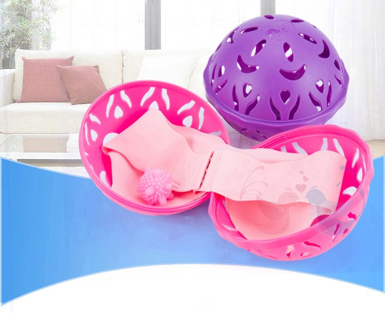 Anti-Deformation Bra Cleaning Ball for Home & Laundry
