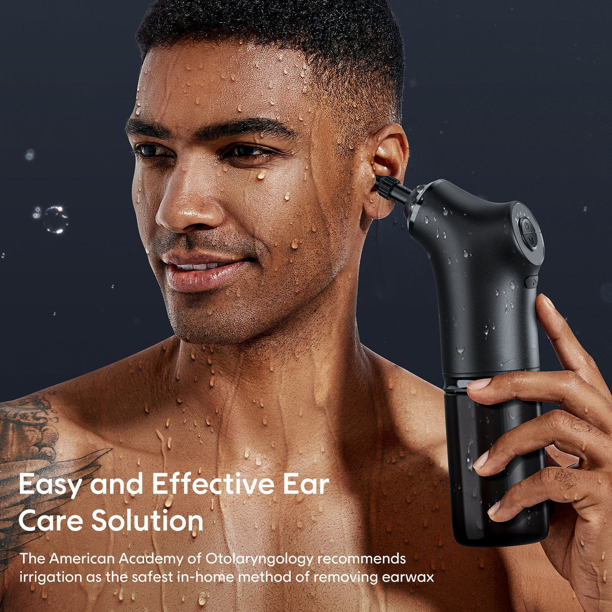 Electric Ear Wash Convenient Household Cleaning Tool