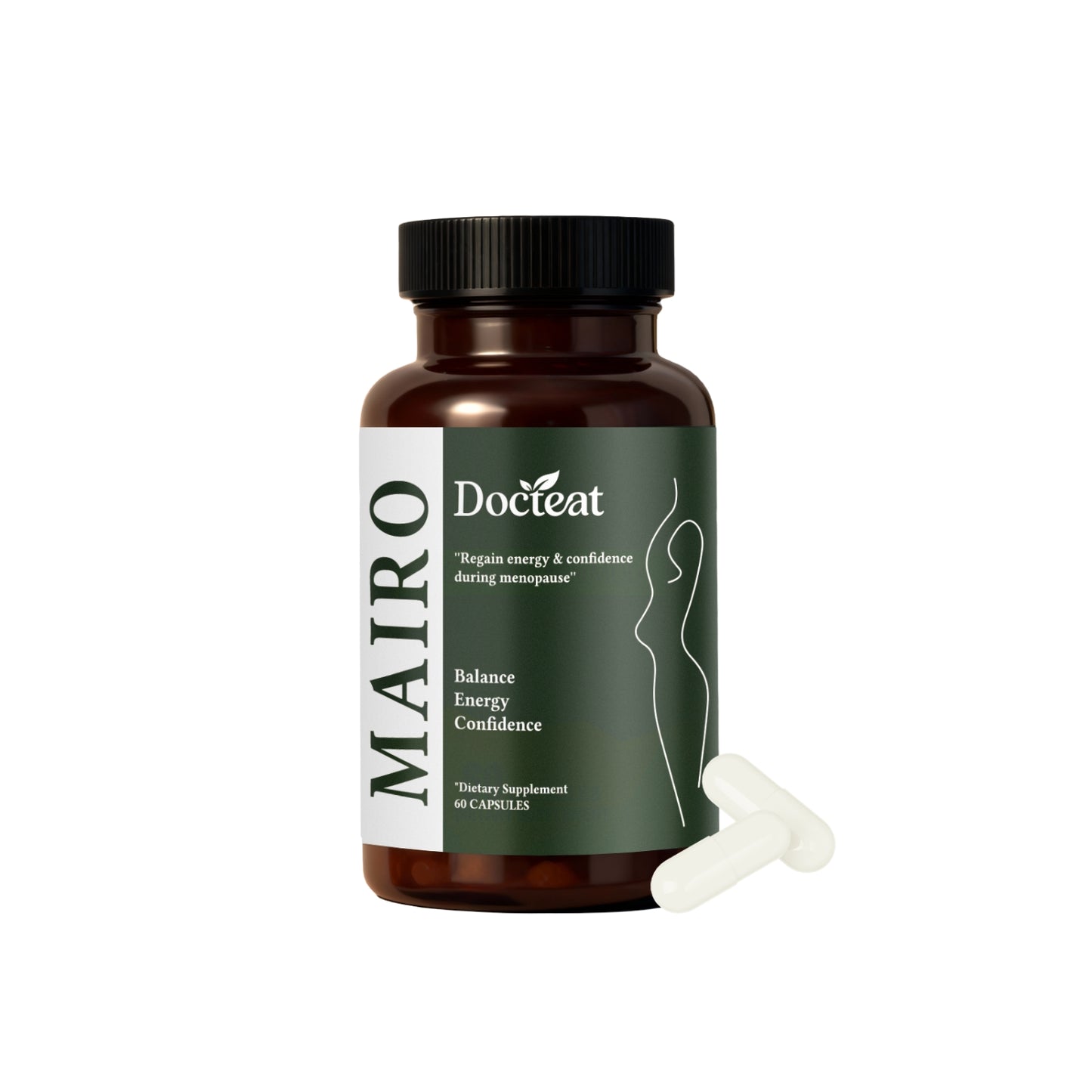 Dietary Supplement 60 Capsules for Health & Wellness
