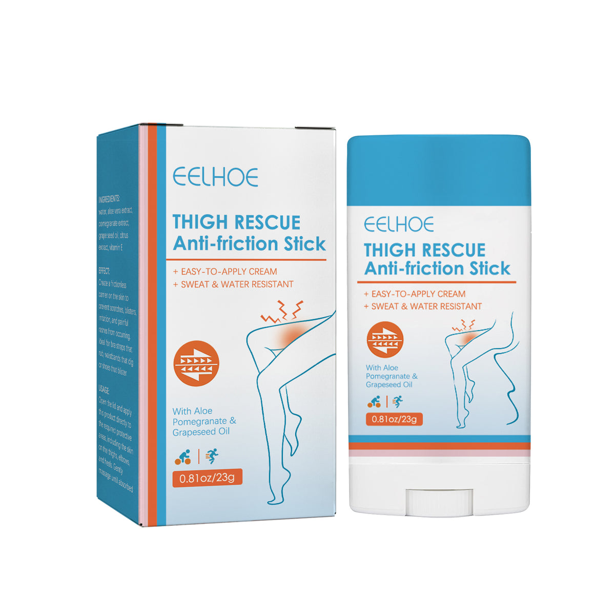 Thigh Anti-Friction Stick 23g - Body Care Balm