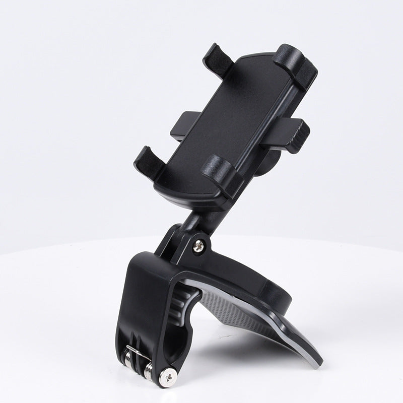 Universal Car Phone Holder for Instrument Panel - Black