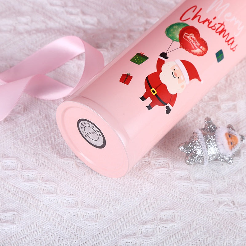 304 Stainless Steel Kids Water Cup with Cartoon Design, 500ML