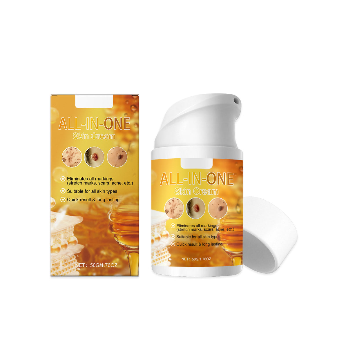 Retinol Skincare Cream 50g for Face Nourishment and Anti-Aging