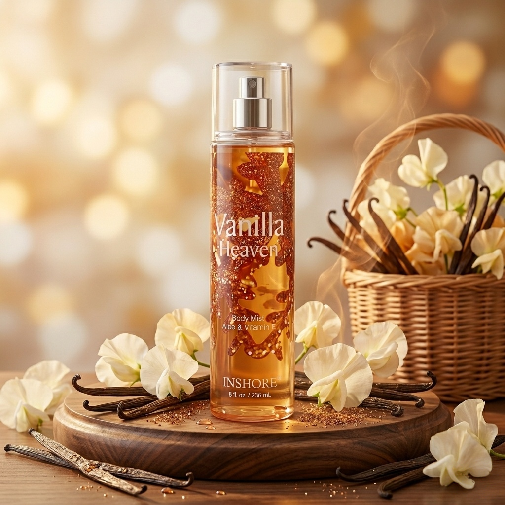 Fragrance Body Mist - 8 Fl. Oz. Hydrating Scented Spray with Aloe & Vitamin E
