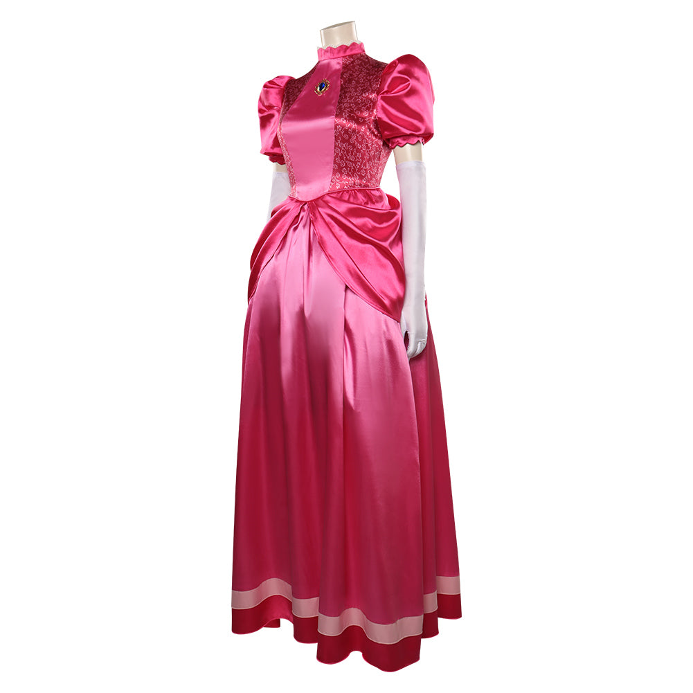 Princess Halloween Costume Dress for Women Cosplay Fancy Dress Party