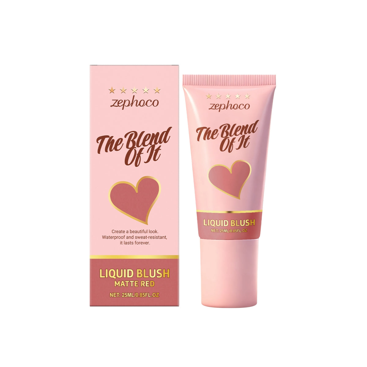 Moisturizing Liquid Blush for Face - Hydrating Makeup in Multiple Shades
