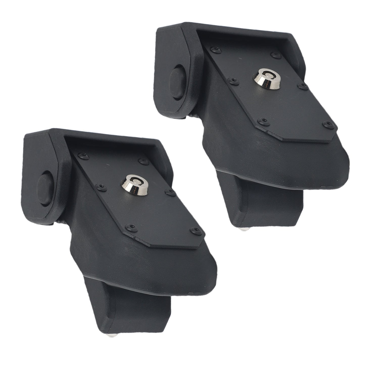 Locking Hood Latch Kit for Jeep Wrangler JL/JT 2018-2026 - Heavy Duty Anti-Theft
