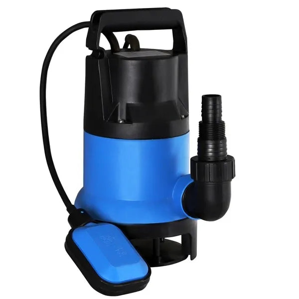 400W Submersible Water Pump for Garden and Basement Drainage - 6000L/h