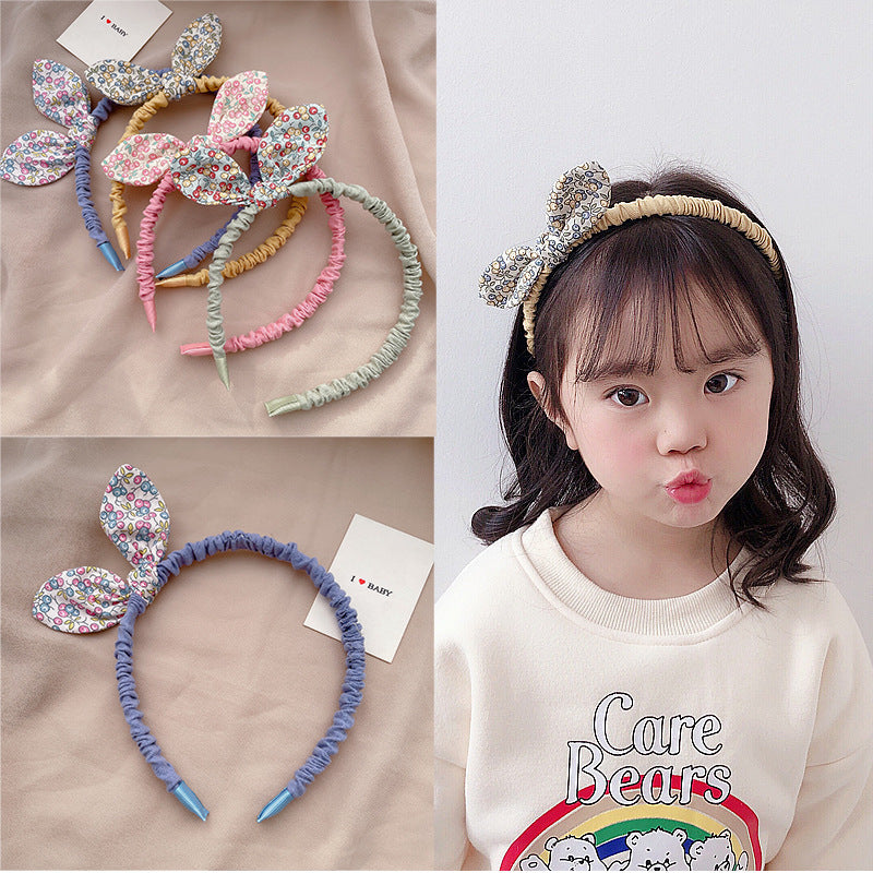 Children's Floral Headband, Multiple Colors