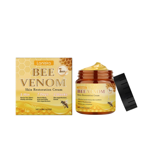 Gentle Skin Care Cream 120G - Moisturizing Face Cream with Mint & Bee Venom