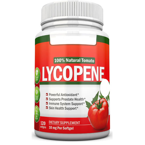Lycopene Softgel - 120 Tablets