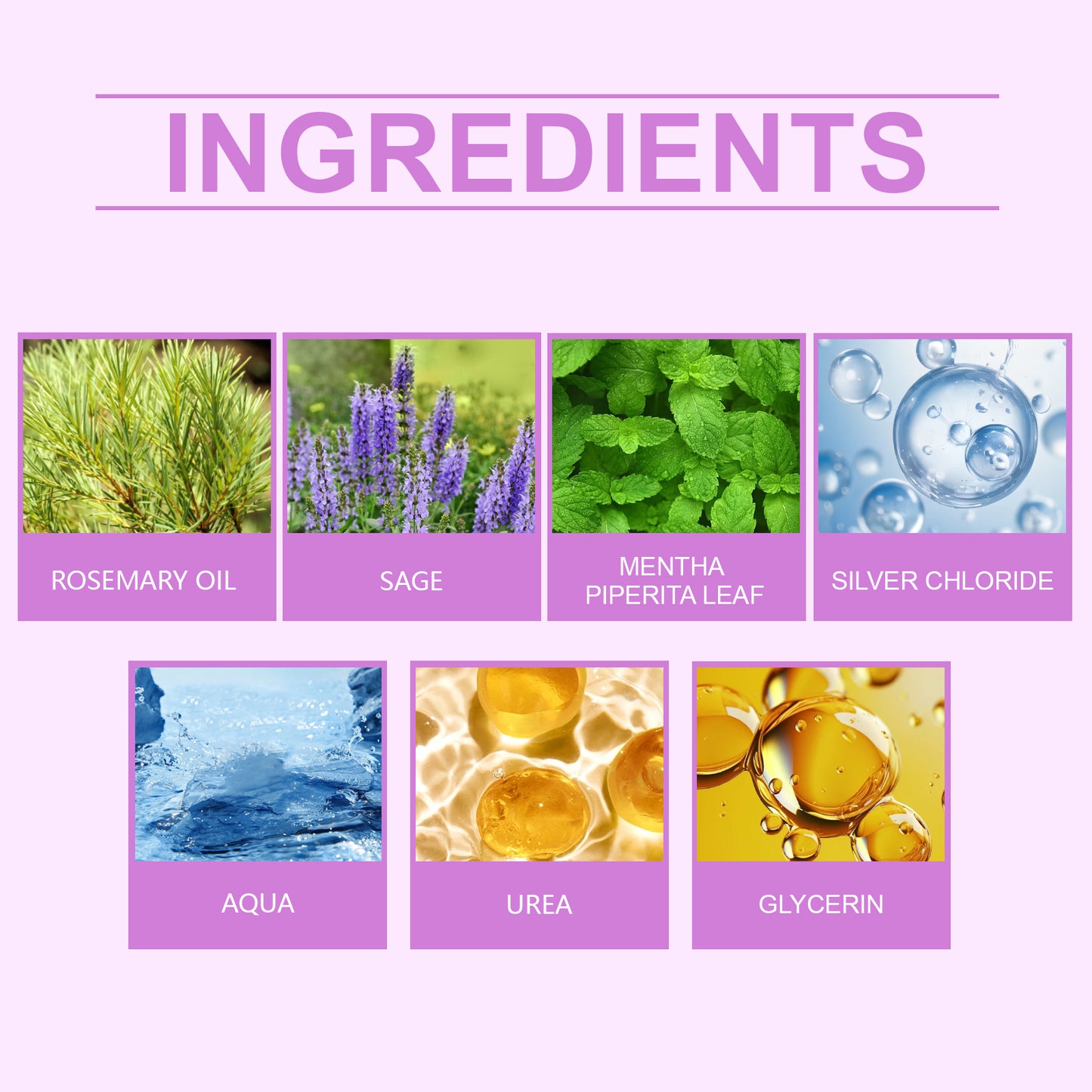 Nail Care Lotion - Moisturizing Rosemary and Sage Nail Treatment 20ml