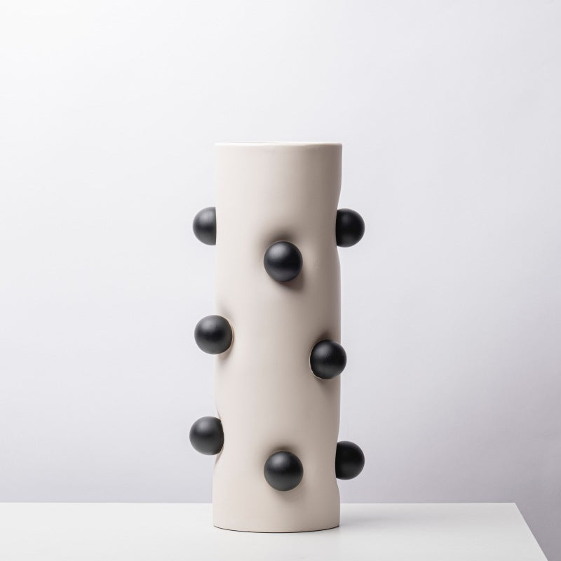 Modern Nordic Resin Vase - Small & Large Sizes for Home Decor