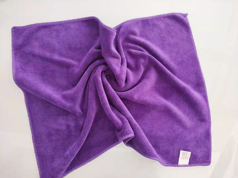 Large Microfiber Car Wiping Towel 450g Thick Fiber for Auto Cleaning