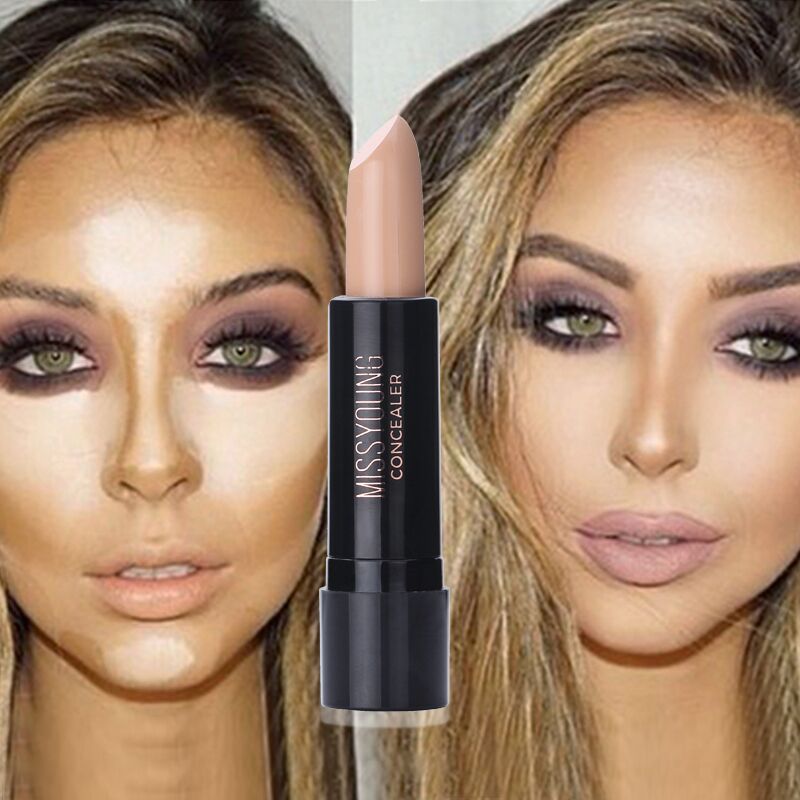 Brightening Concealer Stick - Multiple Colors for Face Coverage