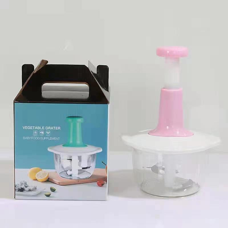 Electric Meat Grinder 1.5L Multi-Function Food Processor for Kitchen