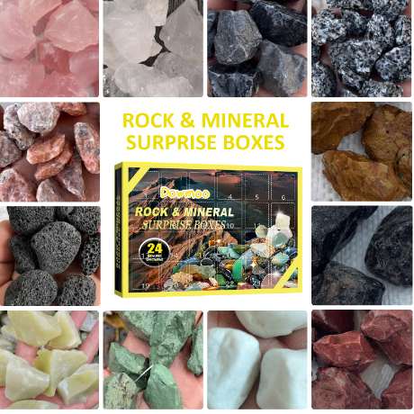 Ore Blind Box Christmas Toy Gift - 24 Days Surprise Treasure
