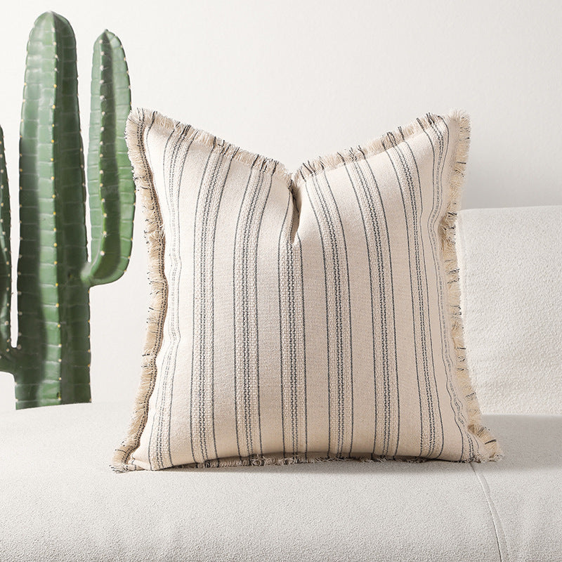 Modern Minimalist Cushion Cover for Sofa and Bedroom Decor - 45x45cm
