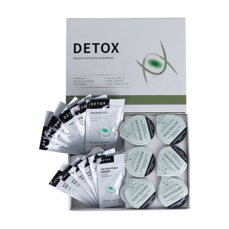 Oxygen Skin Care Set Brightening & Firming Liquid Facial Treatment