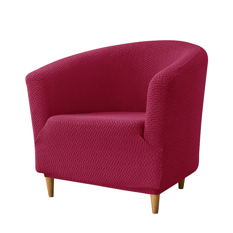 Elastic Jacquard Sofa Cover for Club Sofas - Dustproof and Modern Style